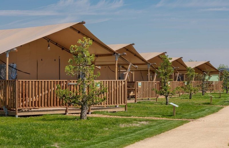 Avonturententen familie resort molenwaard