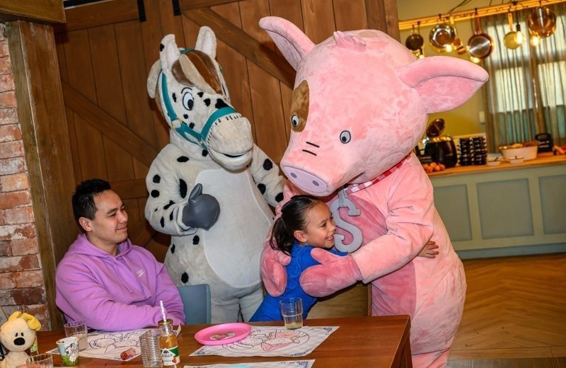 Sterrenbuffet bij Familie Resort Molenwaard