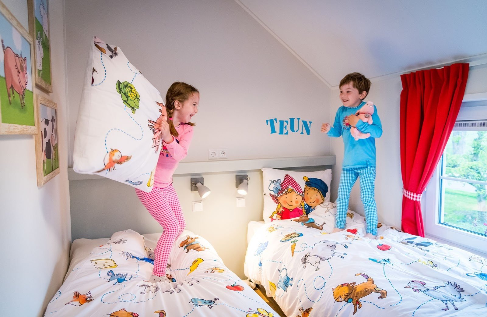 Fien & Teun Farm (6 persons)