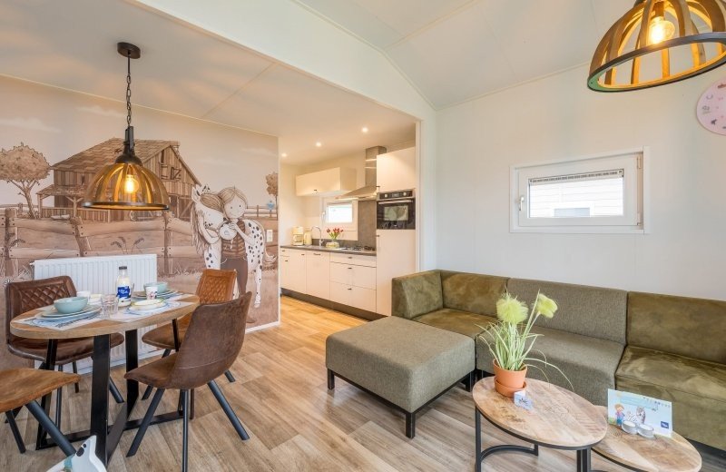 Stip the Pony Logde (4 persons)