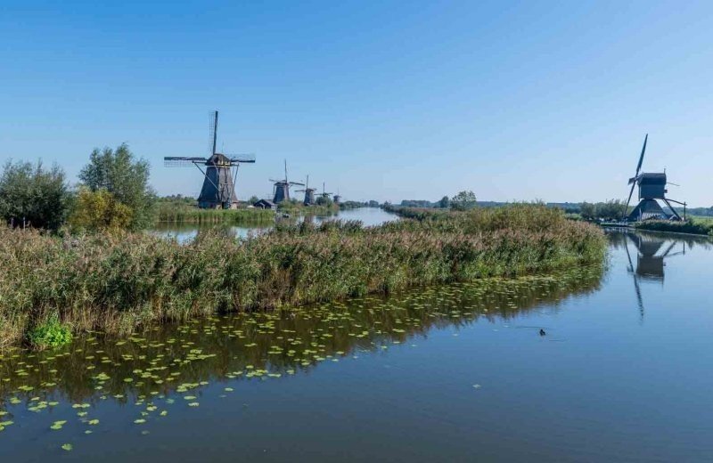 Kinderdijk molens