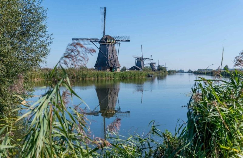 Kinderdijk molens