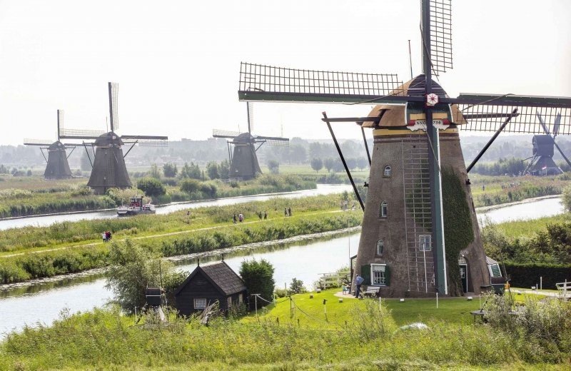 UNESCO World Heritage Kinderdijk