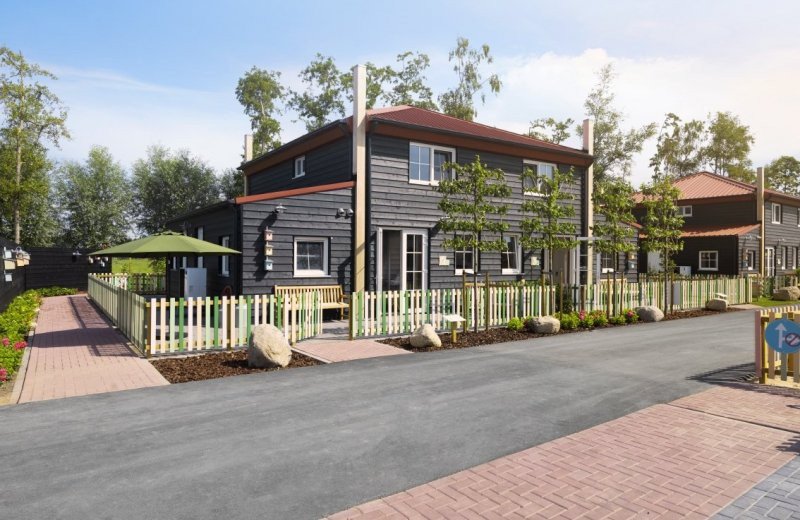 Luxury Hay Barn (8 persons)