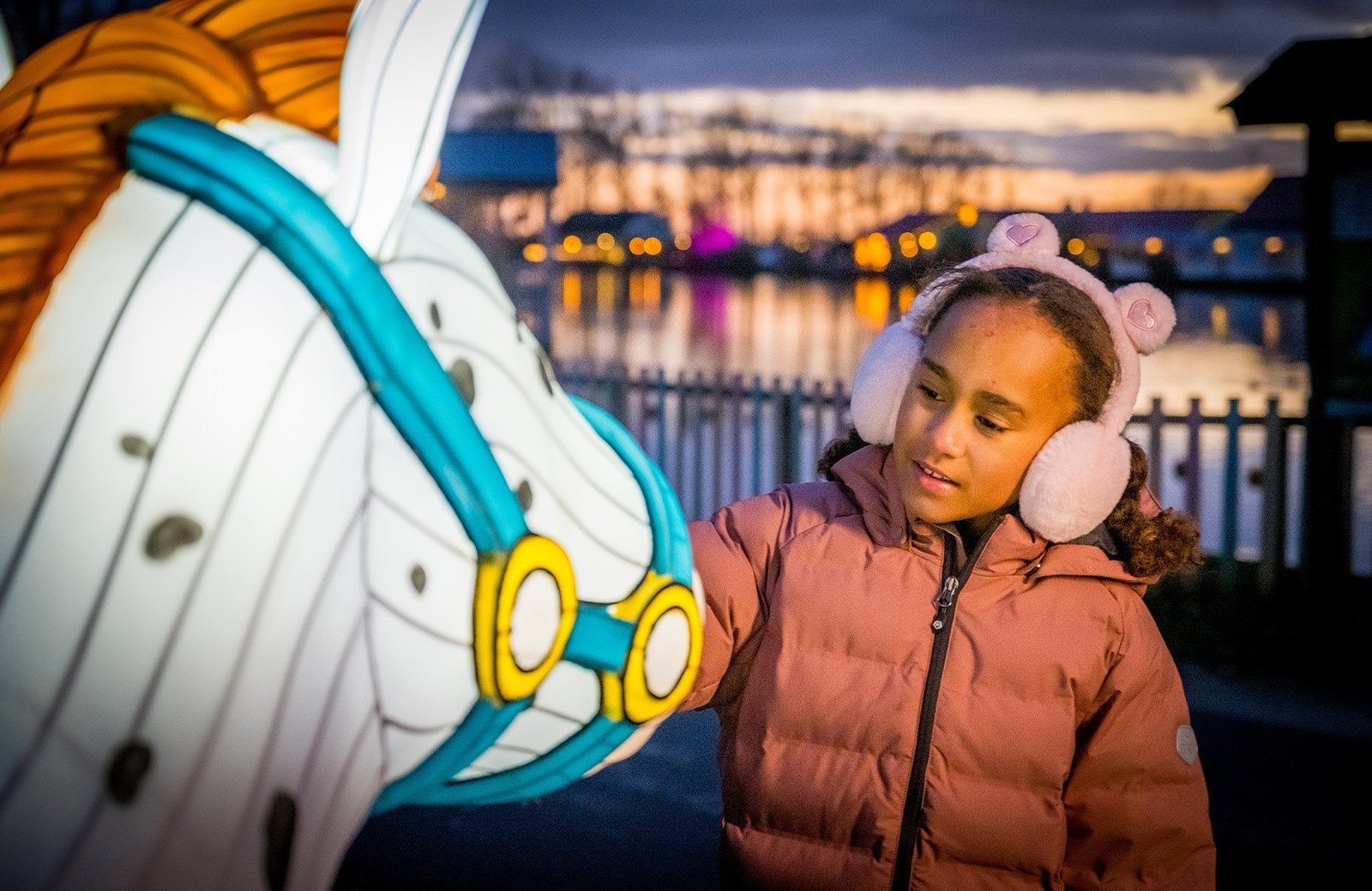 Molenwaard lichtfestival stip