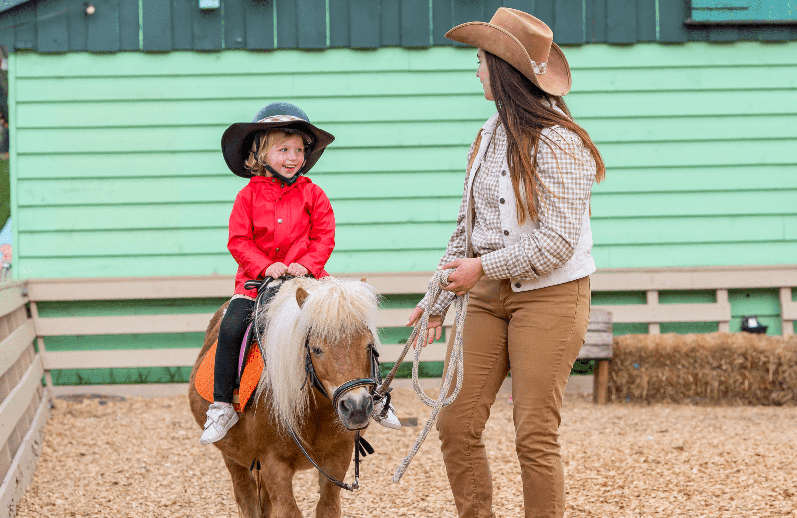 Ponyrijden avb