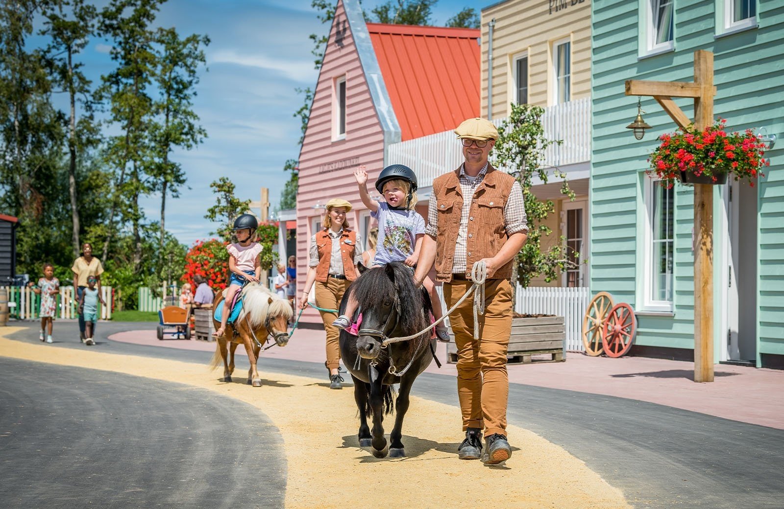 Pony rijden frm