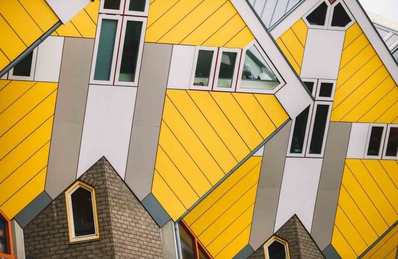 Rotterdam kubushuis