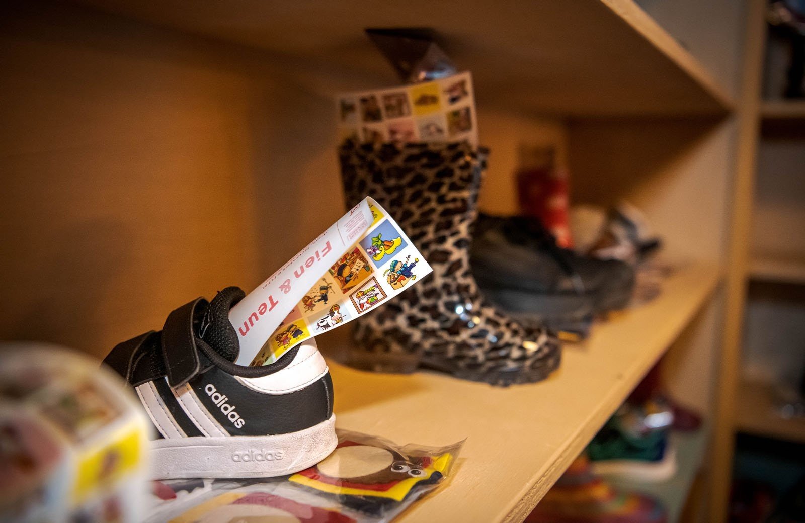 Put your shoe