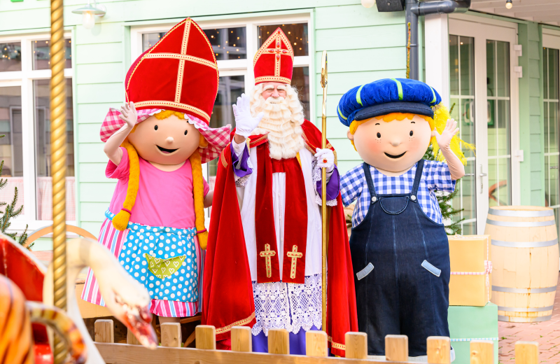 Sinterklaas met Fien en Teun bij Familie Resort Molenwaard