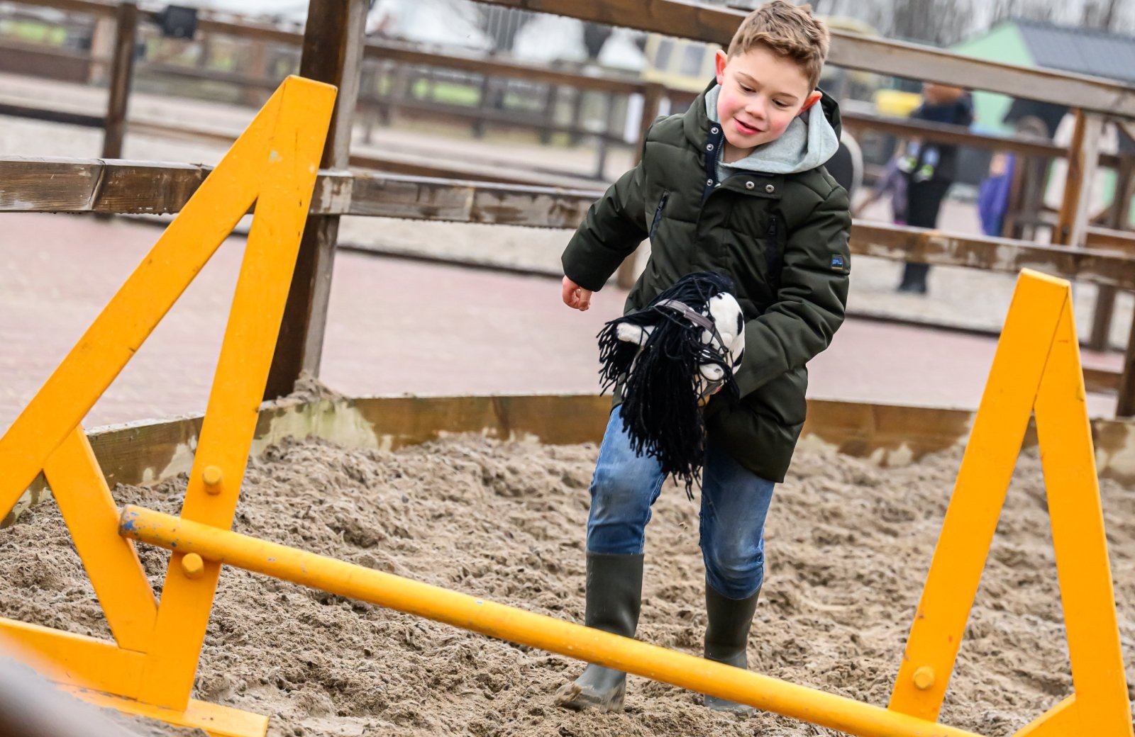 Hobbyhorse race