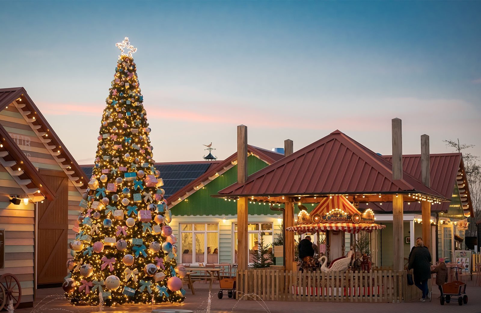 Holiday in December